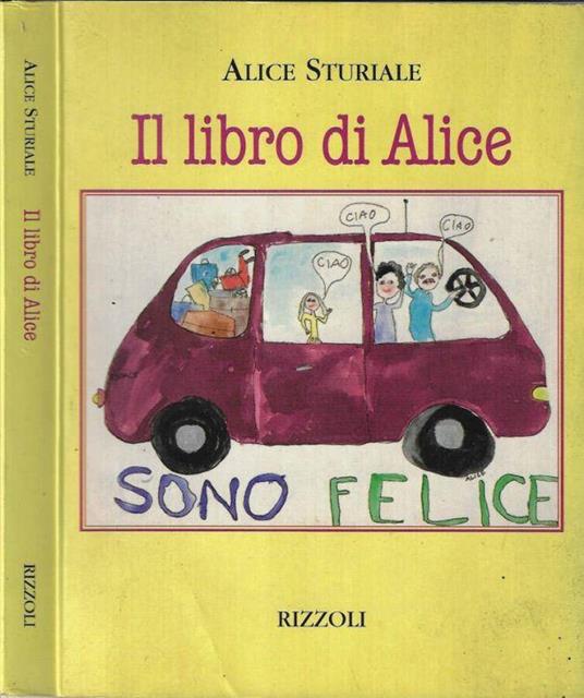 Il libro di Alice - Alice Sturiale - copertina