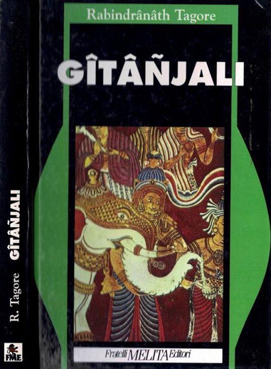 Gitanjali - Rabindranath Tagore - copertina