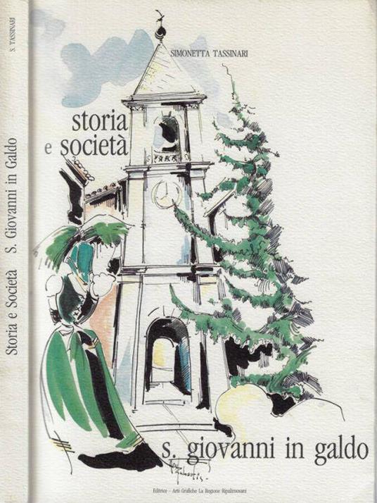 Storia e società - Simonetta Tassinari - copertina