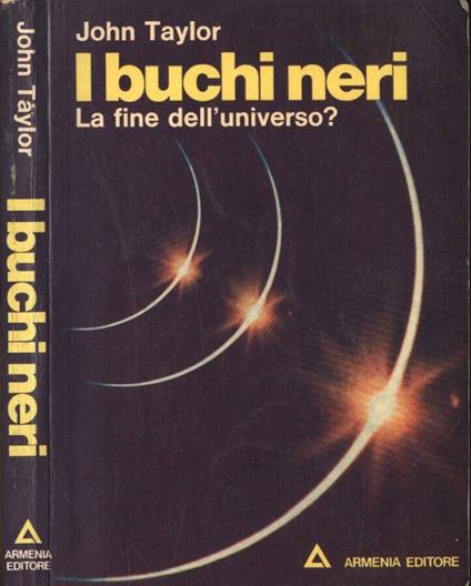 I buchi neri - John Taylor - copertina