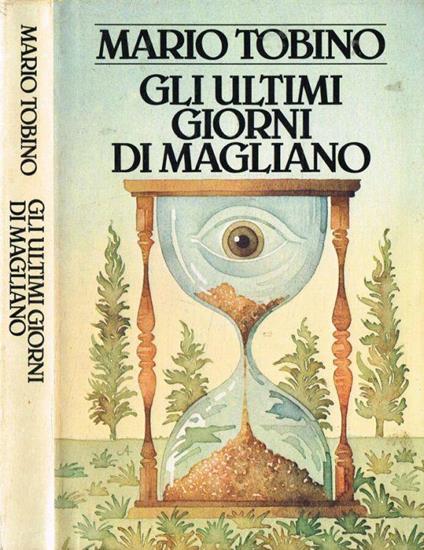 Gli ultimi giorni di Magliano - Mario Tobino - copertina