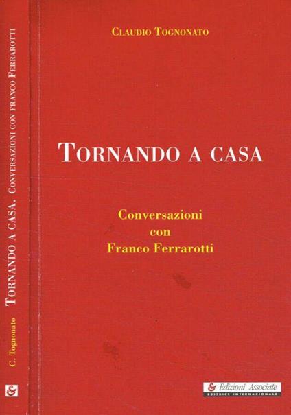 Tornando a casa - Claudio Tognonato - copertina