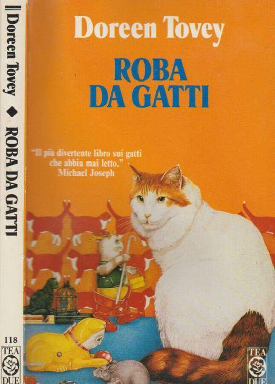 Roba da gatti - Doreen Tovey - copertina
