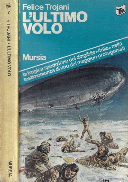 L' ultimo volo - Felice Trojani - copertina