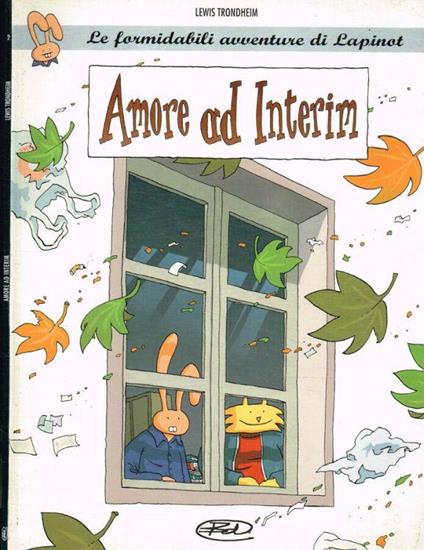 Amore ad interim - Lewis Trondheim - copertina