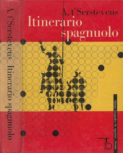 Itinerario spagnuolo - Albert T'Serstevens - copertina