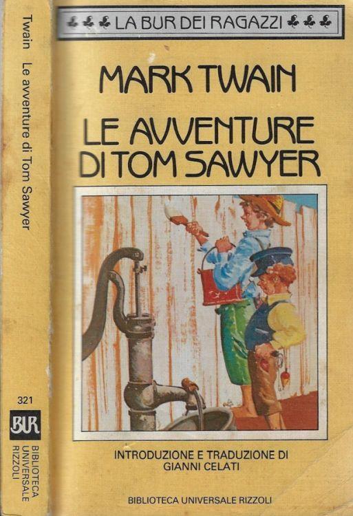 Le avventure di Tom Sawyer - Mark Twain - copertina