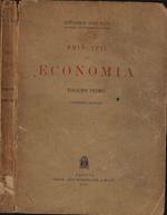 Principii di economia Vol. I