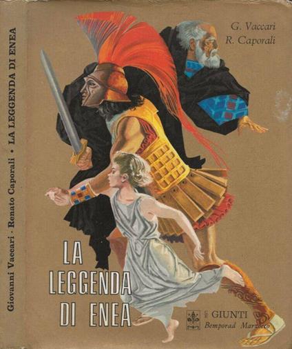 La leggenda di Enea - Giovanni Vaccari - copertina