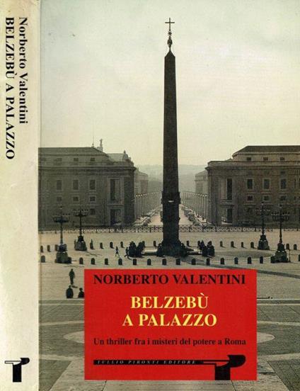 Belzebù a Palazzo - Norberto Valentini - copertina