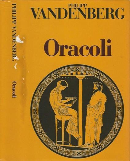Oracoli - Philipp Vandenberg - copertina