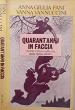 Quarant’anni in faccia