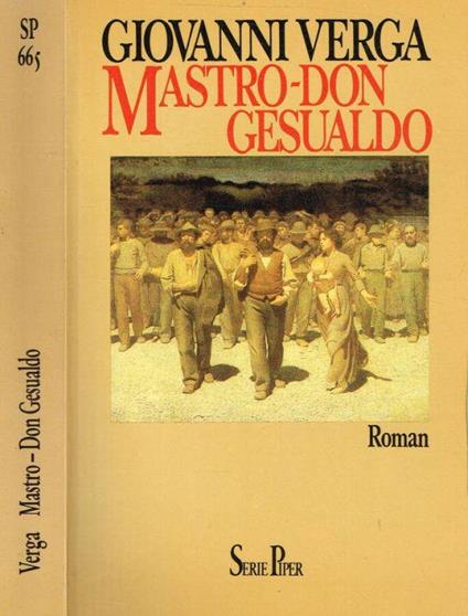 Mastro Don Gesualdo - Giovanni Verga - copertina