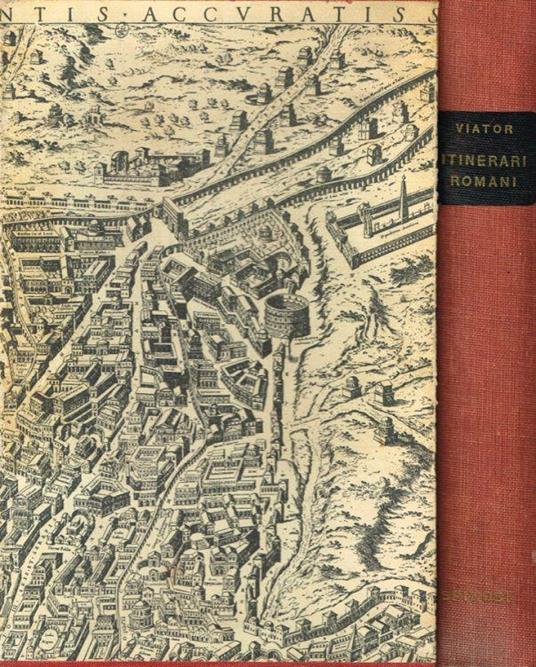 Itinerari romani - Viator - copertina