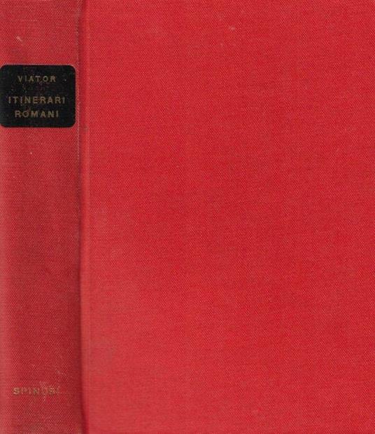 Itinerari Romani - Viator - copertina