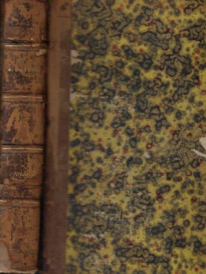 Cinq-mars ou une conjuration sous Louis XIII - Alfred de Vigny - copertina