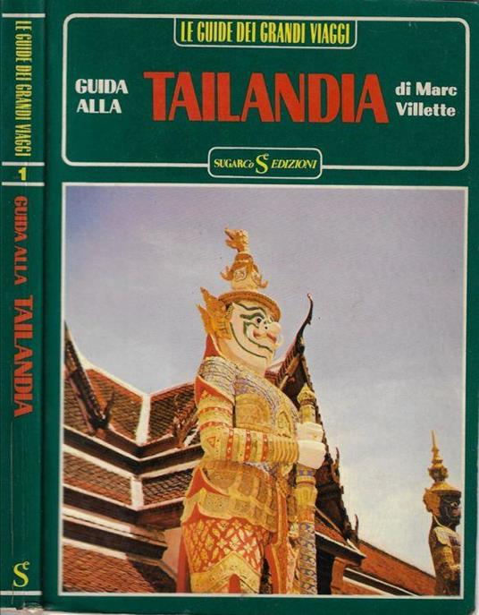Guida alla Tailandia - Marc Villette - copertina