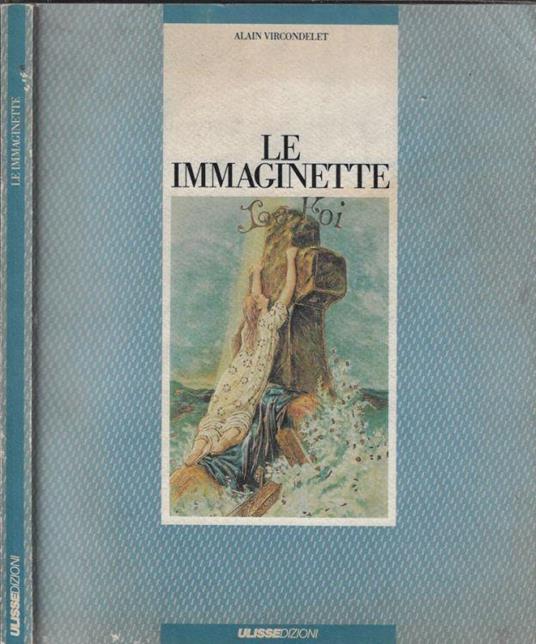 Le immaginette - Alain Vircondelet - copertina