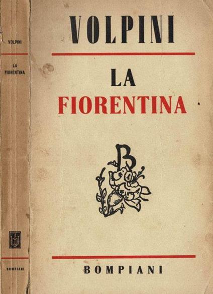 La fiorentina - Flora Volpini - copertina