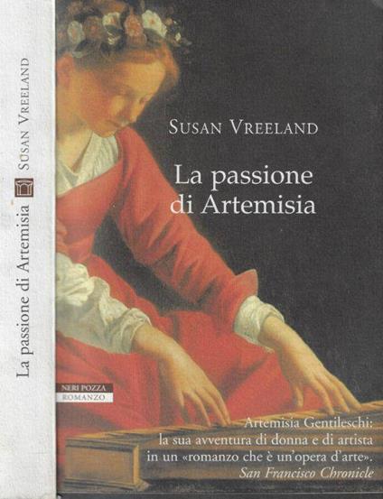 La passione di Artemisia - Susan Vreeland - copertina