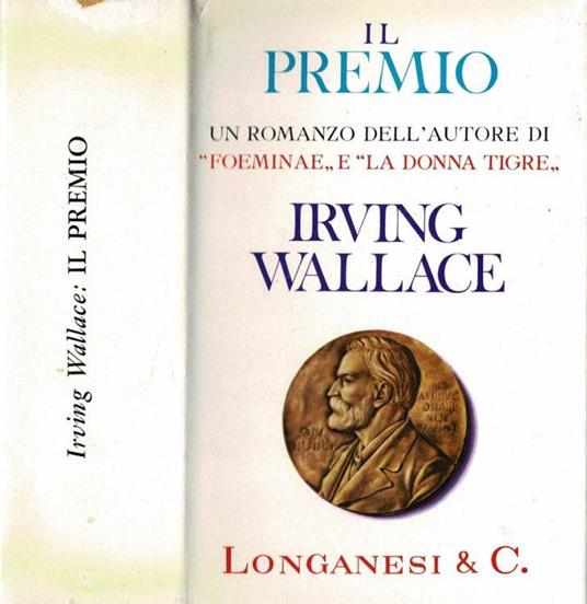 Il premio - Irving Wallace - copertina