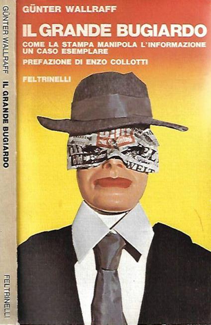 Il grande bugiardo - Günter Wallraff - copertina