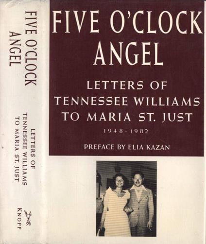 Five o' clock angel - Tennessee Williams - copertina