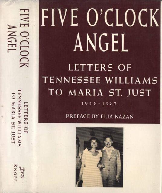 Five o' clock angel - Tennessee Williams - copertina