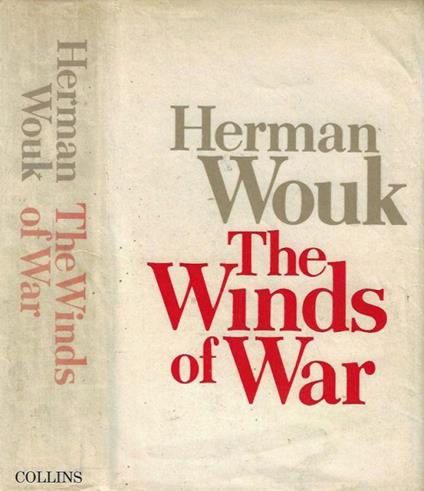 The Winds of War - Herman Wouk - copertina