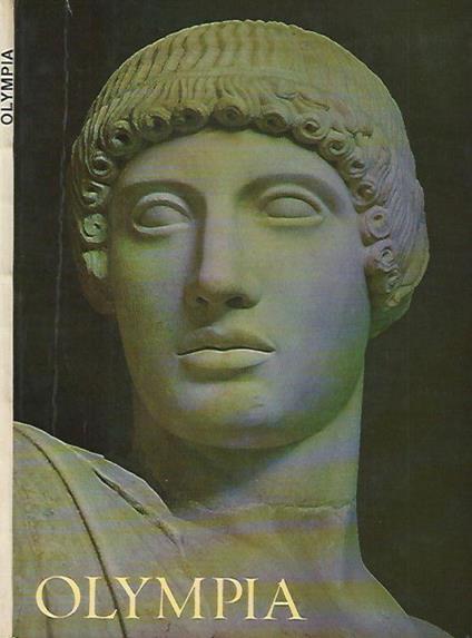 Olimpia - Nikolas Yalouris - copertina