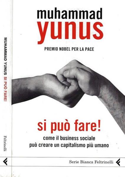 Si può fare! - Muhammad Yunus - copertina