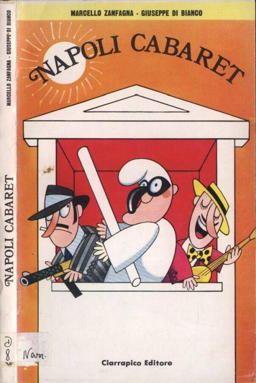 Napoli cabaret - Marcello Zanfagna - copertina