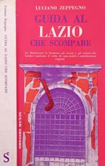 Guida al Lazio che scompare