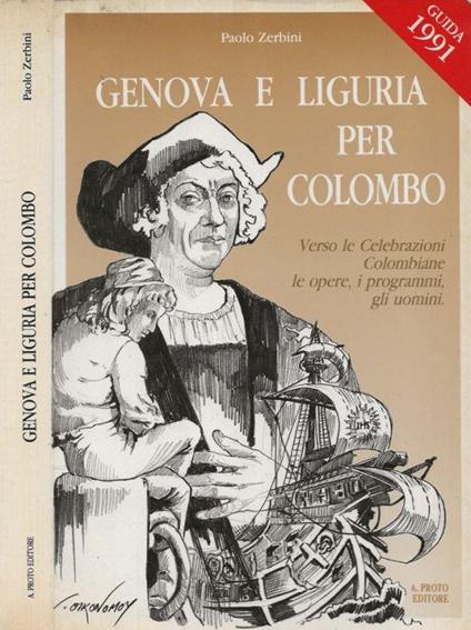 Genova e Liguria per Colombo - Paolo Zerbini - copertina