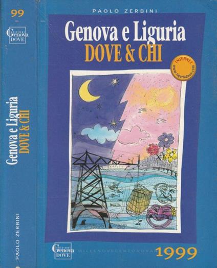 Genova e Liguria - Paolo Zerbini - copertina