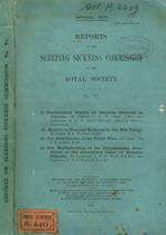 Reports of the sleeping sickness commission of the Royal Society n.VI
