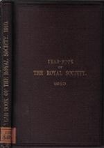 Year-book of the Royal Society of London 1910
