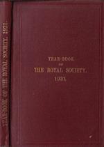 Year-book of the Royal Society of London 1931