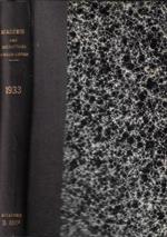 Académie des inscriprions & belles-lettres comptes rendus des séances de l'année 1933