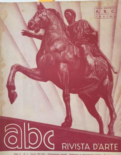 Abc del 1941 - copertina