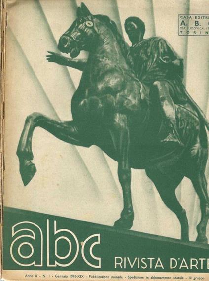 Abc del 1941 - copertina