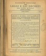 Raccolta ufficiale delle Leggi e dei Decreti del Regno d'Italia. Vol.II, 1943, fasc.6, 7, 8, 9, 10, 12, 13