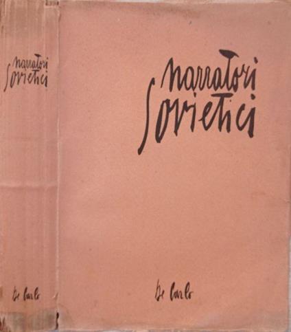 Narratori sovietici - copertina