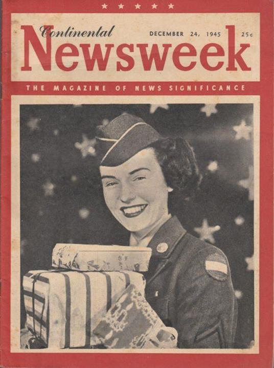 Continental Newsweek - copertina