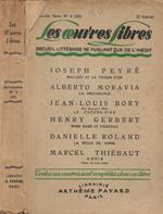 Les Oeuvres Libres. Recueil littéraire ne publiant que de l'inédit - Nouvelle Série. N. 9 (235)