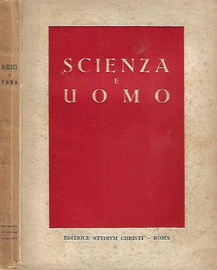 Scienza e Uomo - copertina