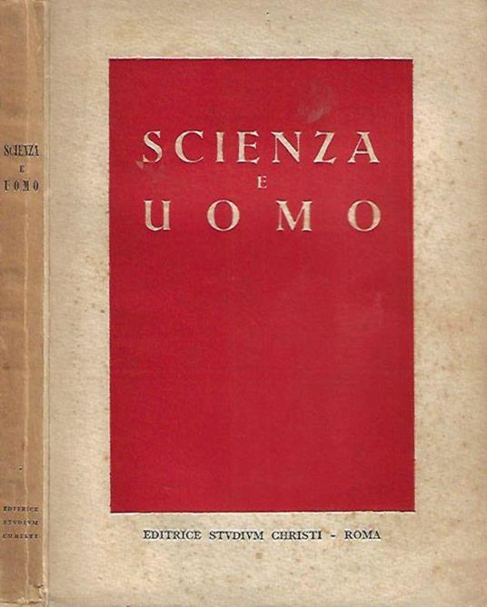 Scienza e Uomo - copertina