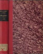 Proceedings of the Royal Society series A Vol. 199 anno 1949