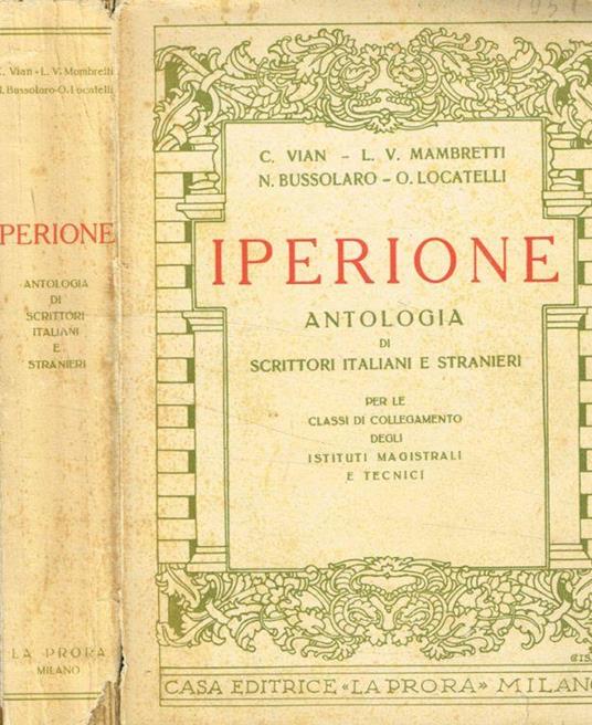 Iperione - copertina