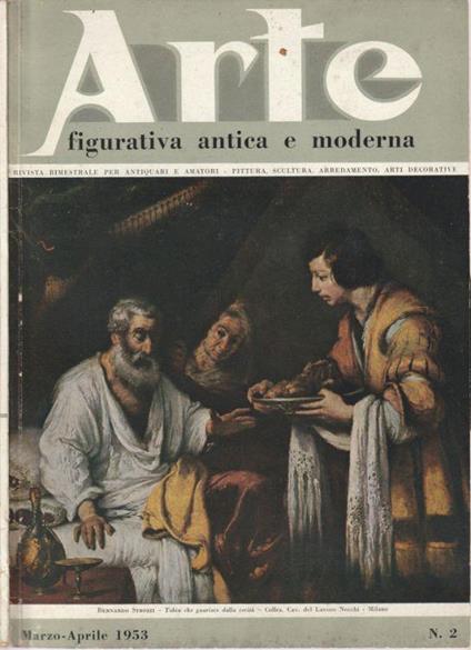 Arte n2, 1953 - copertina
